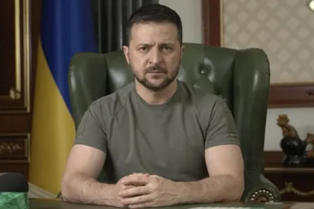 Volodimir Zelenski: "Biz sülhə hazırıq"