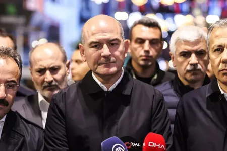 “ABŞ-nin başsağlığını qəbul etmirik” - Süleyman Soylu