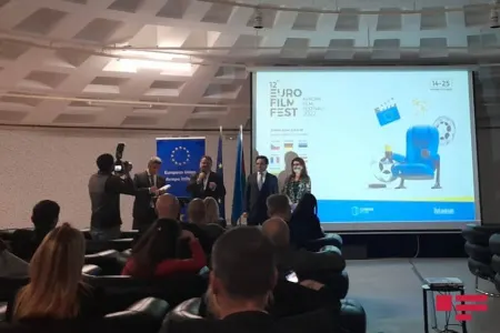 Bakıda 12-ci Avropa Film Festivalı başlayıb - FOTO