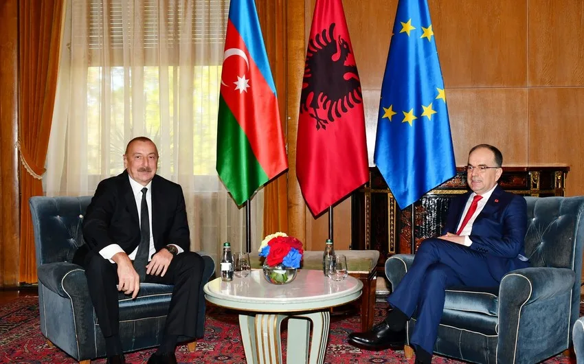 İlham Əliyevin Bayram Beqayla təkbətək görüşü olub