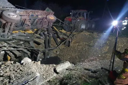 Rusiyanın atdığı raket Polşa ərazisinə düşdü: - ÖLƏNLƏR VAR