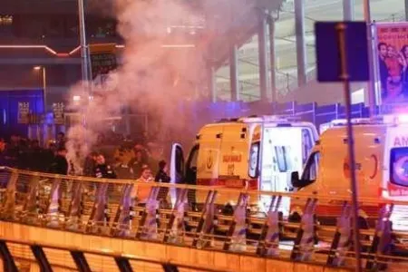 İstanbulda partlayış baş verdi