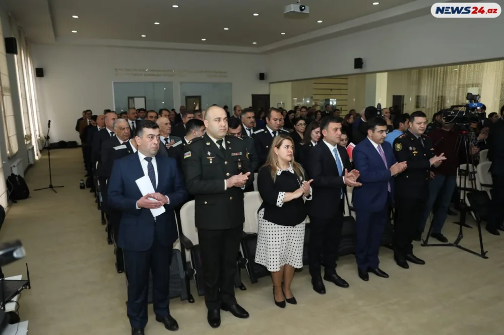 Baş Prokurorluq Qubada konfrans təşkil etdi - -FOTO