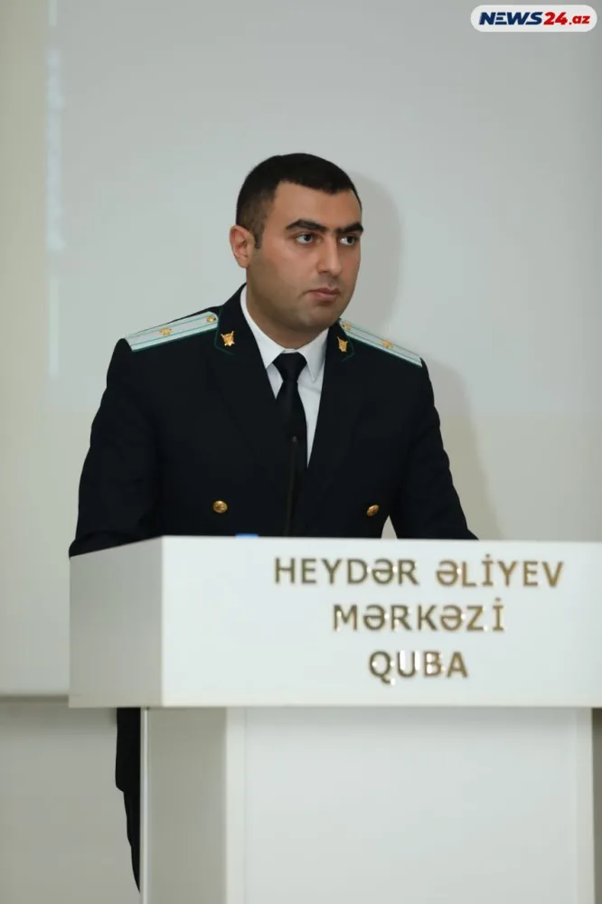 Baş Prokurorluq Qubada konfrans təşkil etdi - -FOTO
