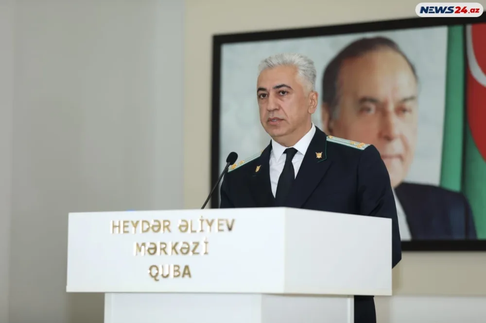 Baş Prokurorluq Qubada konfrans təşkil etdi - -FOTO