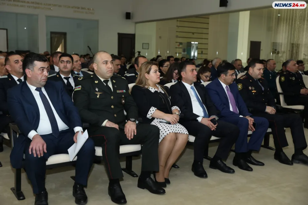 Baş Prokurorluq Qubada konfrans təşkil etdi - -FOTO