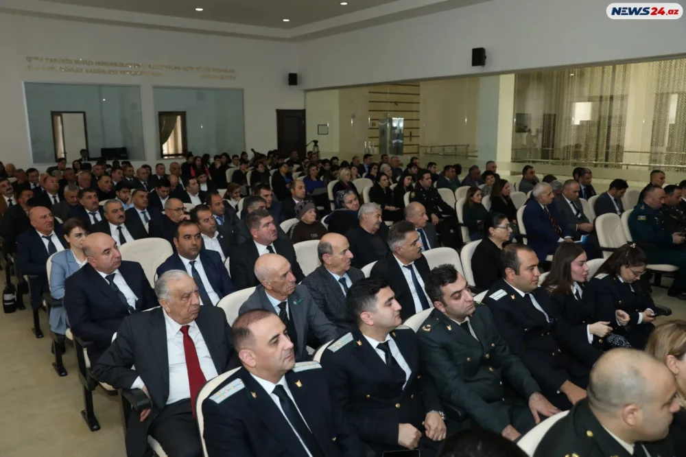 Baş Prokurorluq Qubada konfrans təşkil etdi - -FOTO