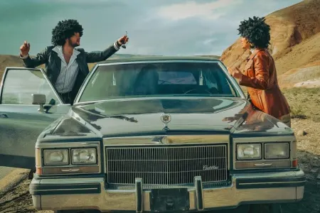 Mahnı milli, klip “Amerikanski” - VİDEO