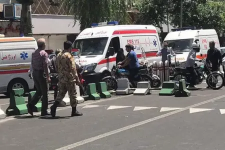 İranda terror aktında 5 nəfər həlak olub, xəsarət alanlar var