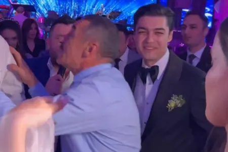Səsli-küylü toyu olan şəxs - BU MƏŞHURUN YAXIN QOHUMU ÇIXDI - FOTO