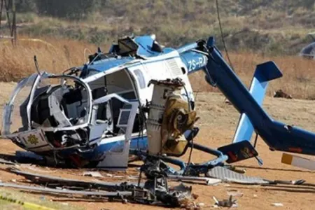 Meksikada helikopter qəzasında dörd nəfər ölüb