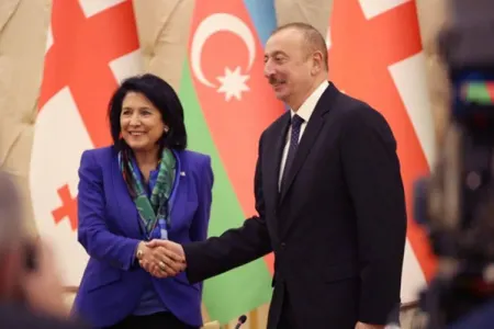 Azərbaycan və Gürcüstan Prezidentləri arasında məktub mübadiləsi olub