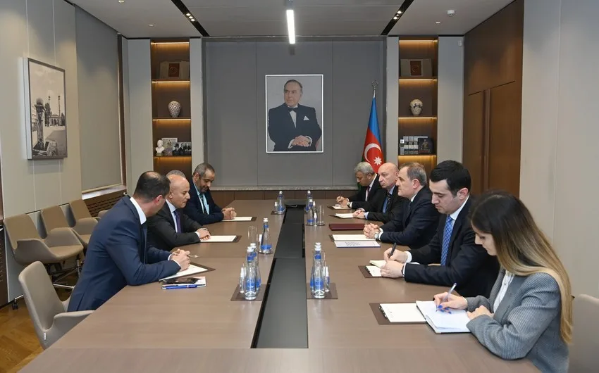 Ceyhun Bayramov Liviyanın yeni təyin olunmuş səfiri ilə görüşdü
