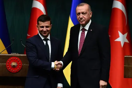 Ərdoğan və Zelenski taxıl müqaviləsini müzakirə etdilər