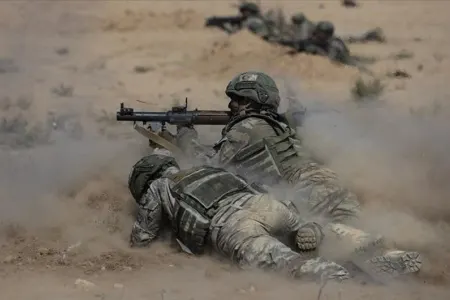 Türkiyə ordusu 5 terrorçunu məhv etdi