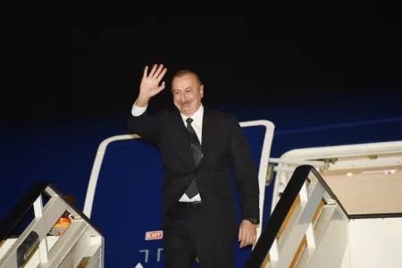 İlham Əliyevin Serbiyaya rəsmi səfəri başa çatıb