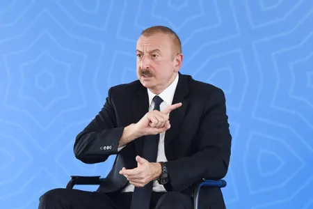 İlham Əliyev Paşinyanla görüşü - buna görə LƏĞV ETDİ