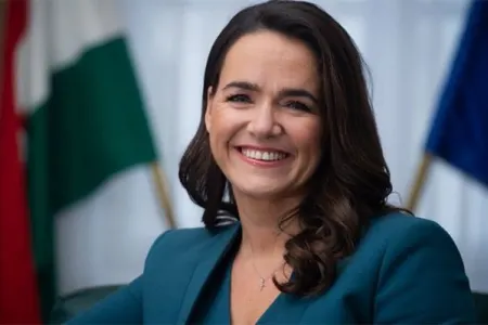 Macarıstan Prezidenti Ukraynaya səfər edəcək