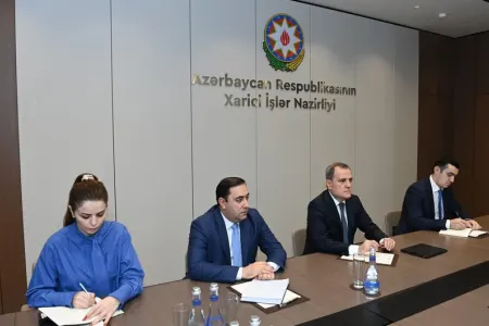 Ceyhun Bayramov Toivo Klaarla görüşdü
