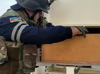 Sumqayıtda hərbi sursat aşkarlandı