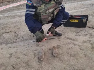 Sumqayıtda hərbi sursat aşkarlandı