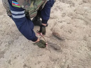 Sumqayıtda hərbi sursat aşkarlandı
