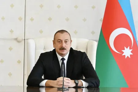 Azərbaycan Prezidenti Tatarıstan Prezidentini qəbul edib