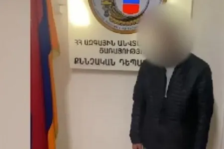 Ermənistan ordusunun mayoru həbs edilib