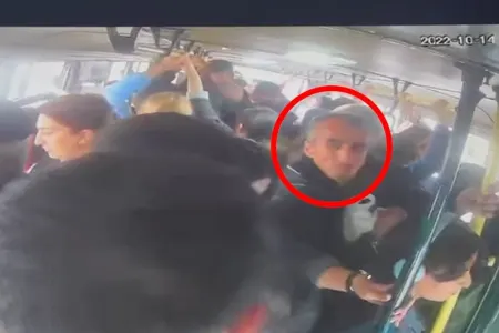 Avtobuslarda cibgirlik edənlər tutuldu - VİDEO