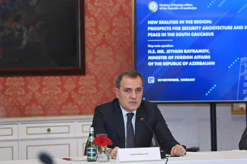 "Ermənistan öhdəliklərini yerinə yetirmir, sülhə mane olur" - Ceyhun Bayramov