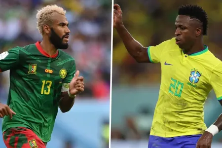 DÇ-2022: Kamerun və Braziliya yığmalarının start heyətləri açıqlanıb