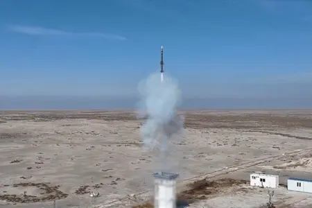Türkiyə MİDLAS şaquli raket buraxılış sistemini uğurla sınaqdan keçirib