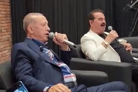 Ərdoğan İbrahim Tatlısəslə birgə mahnı oxudu – - VİDEO