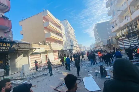 Türkiyənin Şanlıurfa şəhərində partlayış, xəsarət alanlar var