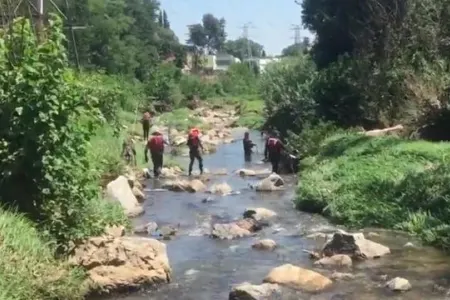 Çayda ritual edən 14 nəfəri sel apardı