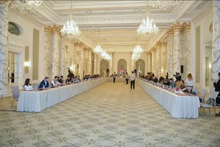 “Narkomaniya və məişət zorakılığına qarşı mübarizədə vətəndaş məsuliyyəti” adlı tədbir keçirilib