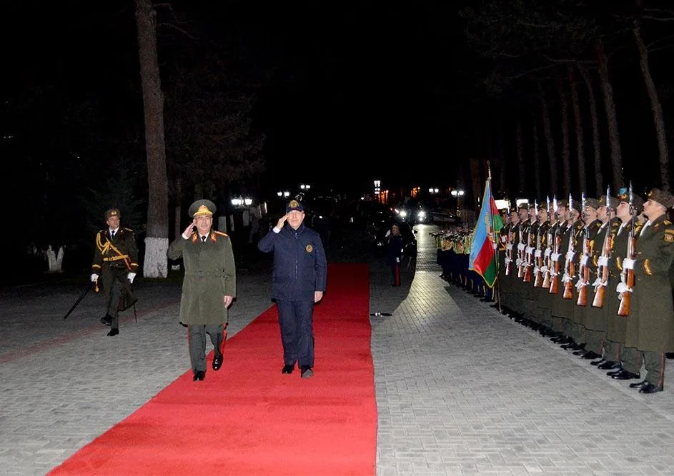 Zakir Həsənovla Hulusi Akarın görüşü olub