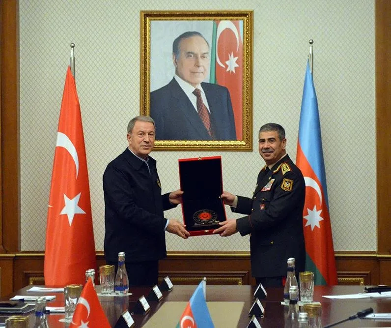 Zakir Həsənovla Hulusi Akarın görüşü olub