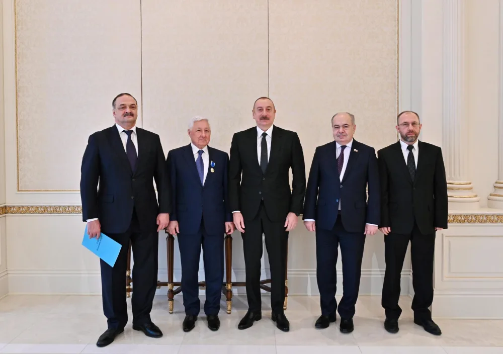 İlham Əliyev Sergey Məlikovu qəbul etdi - FOTOLAR - YENİLƏNİB