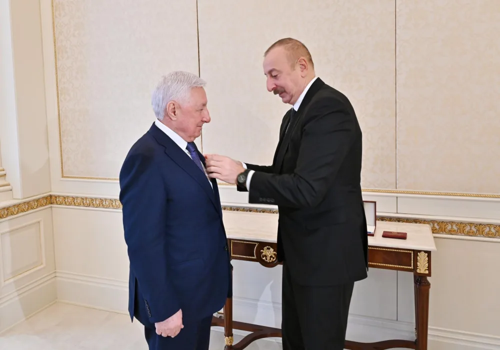 İlham Əliyev Sergey Məlikovu qəbul etdi - FOTOLAR - YENİLƏNİB
