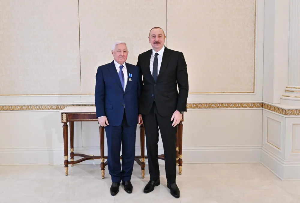 İlham Əliyev Sergey Məlikovu qəbul etdi - FOTOLAR - YENİLƏNİB