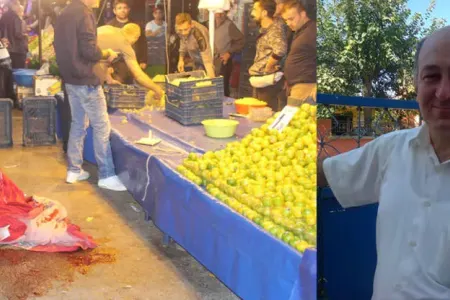 Mandarinin dadını bəyənmədiyi üçün satıcını güllələdi
