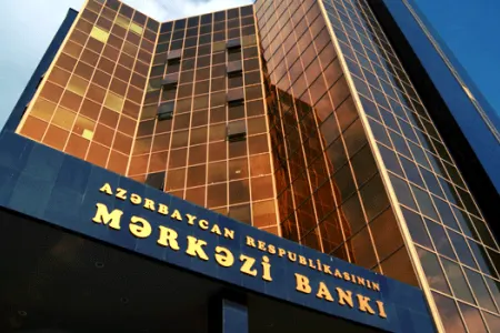 Mərkəzi Bank 5 manatlıq gümüş yubiley pul nişanı tədavülə buraxıb