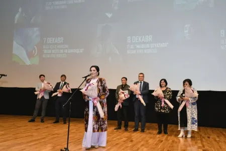 Bakıda Özbəkistan Kinosu Günləri təşkil olunub - FOTO