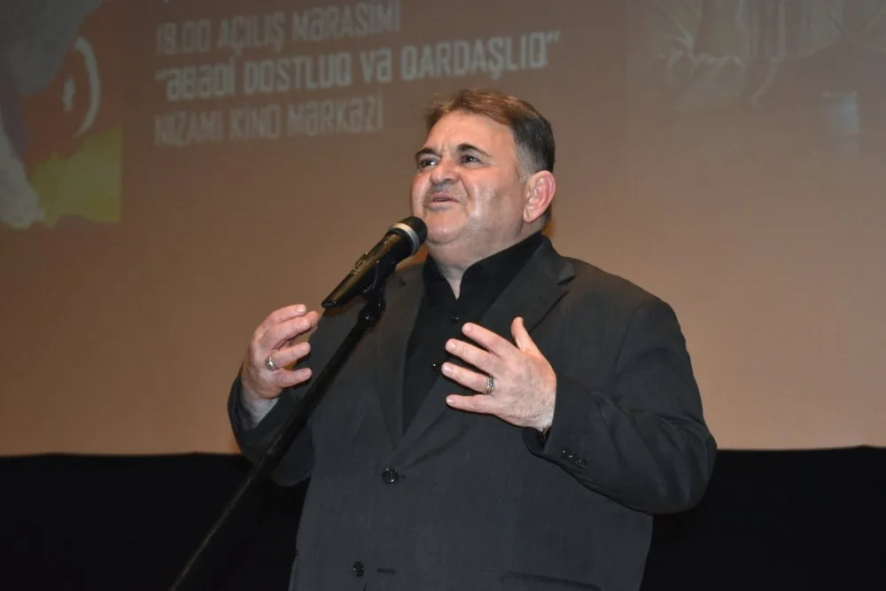 Bakıda Özbəkistan Kinosu Günləri təşkil olunub - FOTO