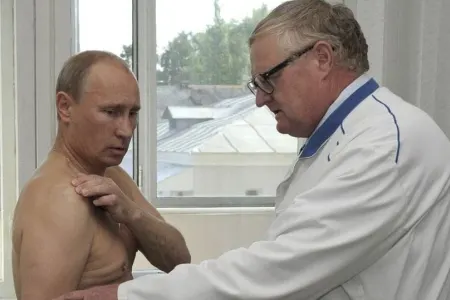 Putin ağır xəstədir? - Moskva - SÜKUTU POZDU
