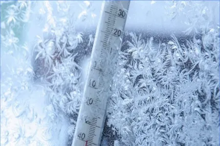 Özbəkistanda havanın temperaturu normadan 30 dərəcə aşağı düşəcək