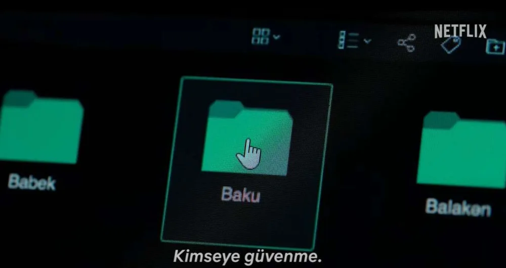 “Netflix” serialında Azərbaycanla bağlı sənədlər