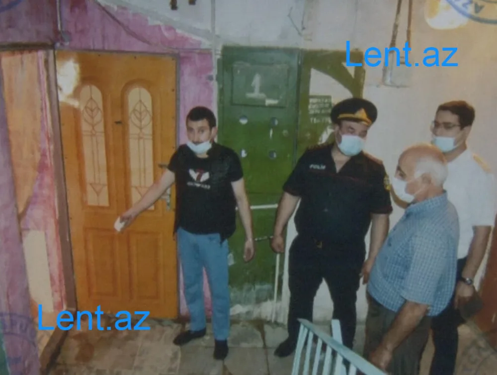 Fahişə kimi evinə gətirdiyi kişi çıxdı: 10 bıçaq zərbəsi... - Bakıda ŞOK CİNAYƏT - FOTO