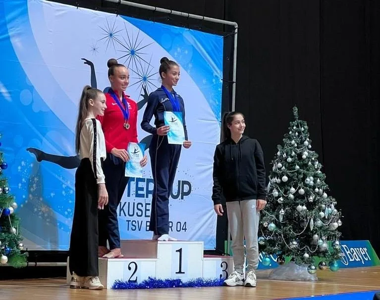 Azərbaycan gimnastı Almaniyada qızıl medal qazandı - FOTO